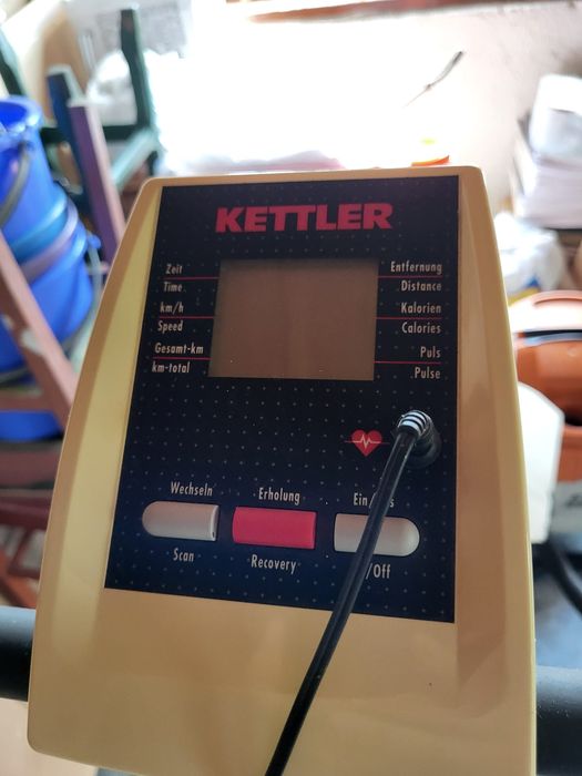 Bicicleta fitness ketler