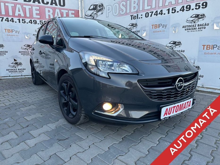 Opel Corsa 2016 Benzina 1.4 AUTOMATA Euro 6 GARANȚIE / RATE