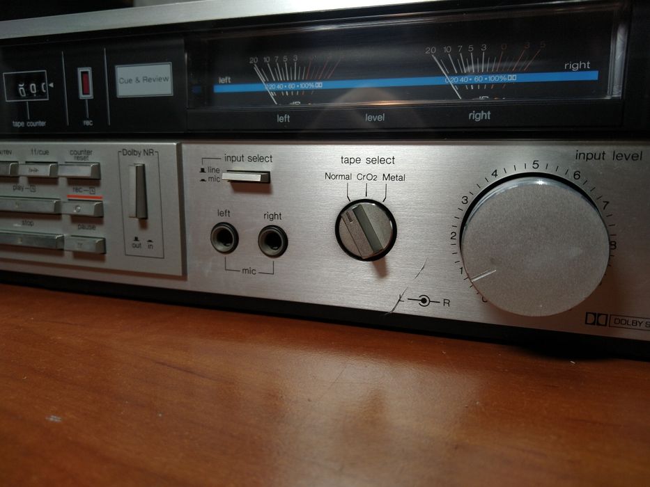 Deck Casetofon Technics M206