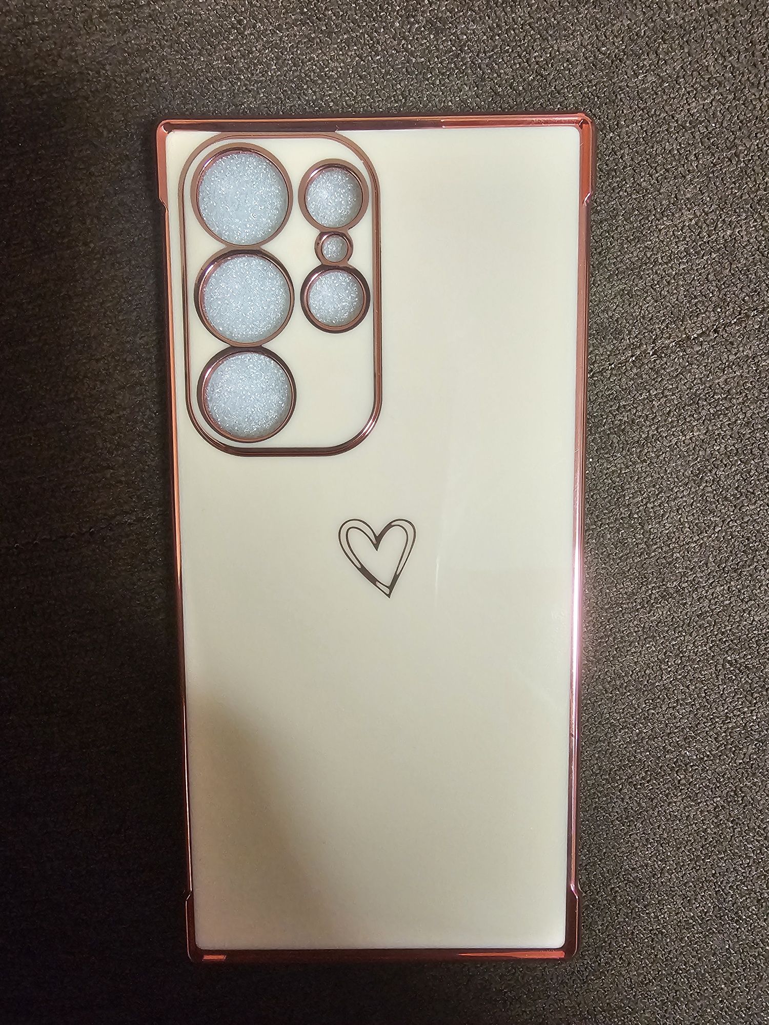 Розов кейс за Samsung Galaxy S23 Ultra