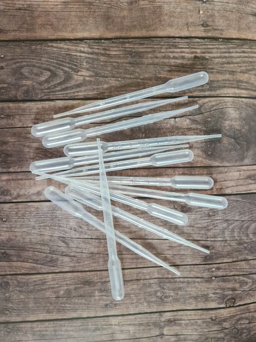 Пипетки Пастера 3 мл 10 шт