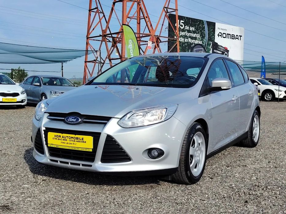 Ford Focus Ford Focus 1.6 diesel 2012 euro 5 Garantie/Rate