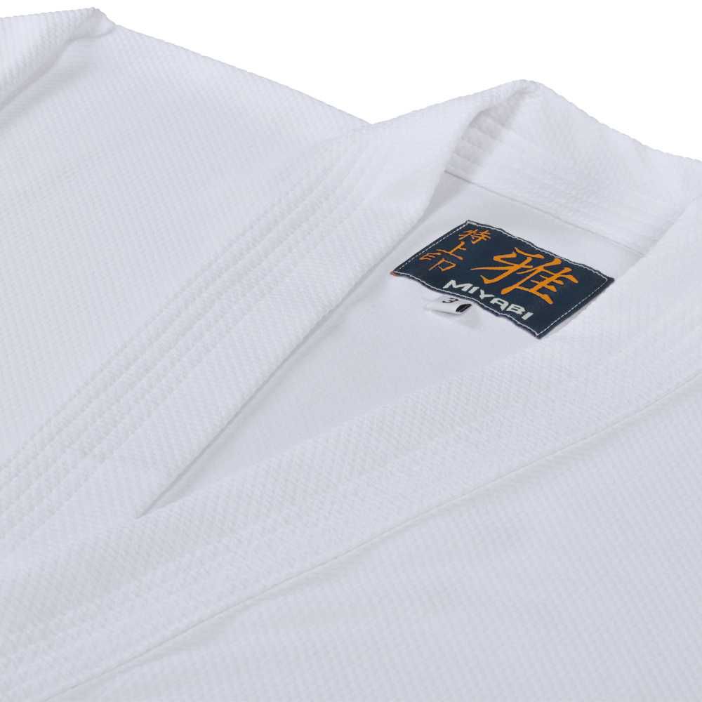 Miyabi Keiryo Zashi Aikido лятно яке размери- 175см/170см/200 Айкидо