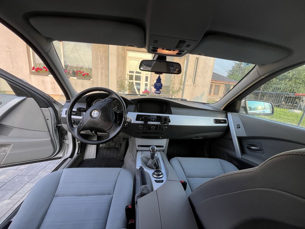 BMW 520d E61 2.0 Diesel 163CP • Întreținut Impecabil •  2006