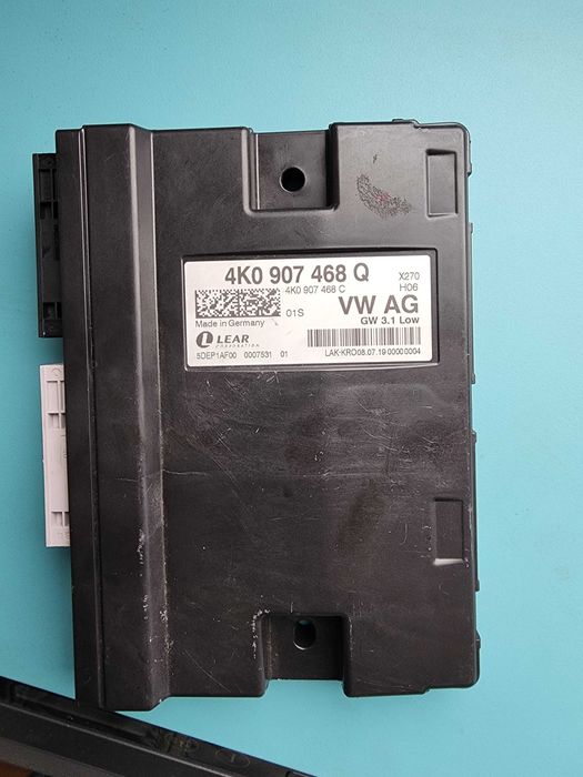Modul gateway 4K0907468Q Audi A6 A7 A8 Q7 Q8