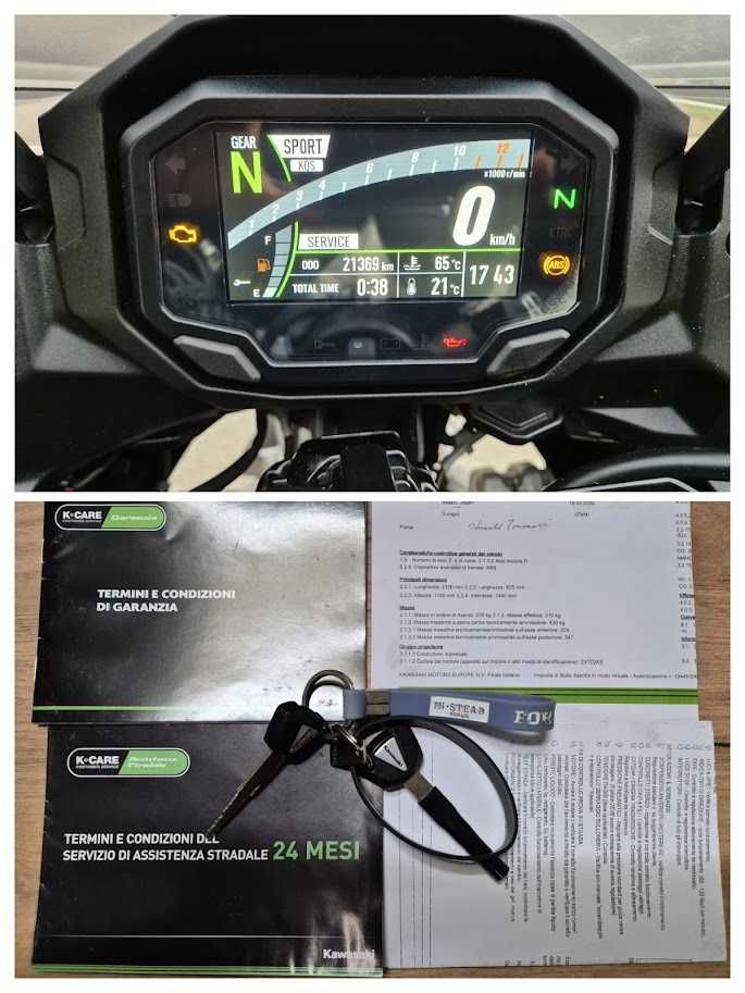 Kawasaki Ninja 1000SX ABS Tourer 2022 ~ Garantie ~ PRET PROMO ~