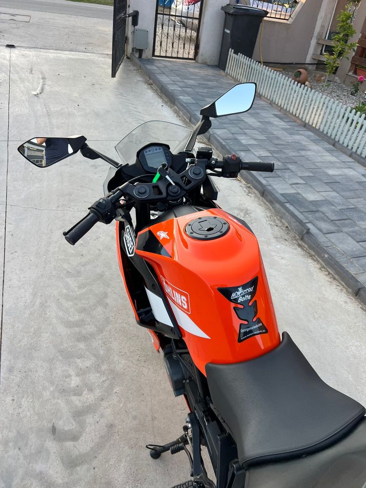 KTM RC 125, A1, Import Germania