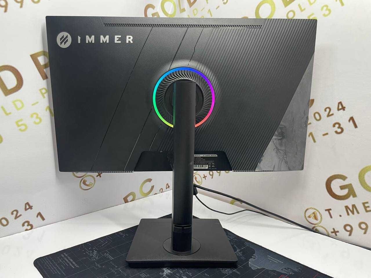Monitor IMMER 27 165hz FHD “IPS” / Telegram kanal: Gold_pc_2024