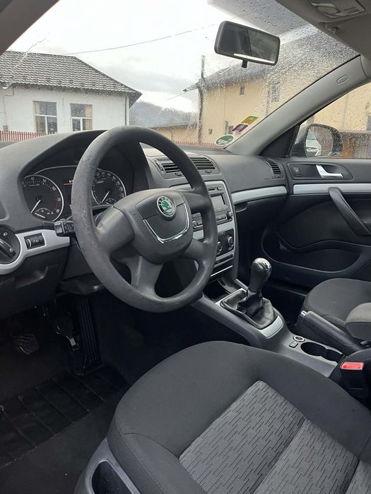 Skoda Octavia 2 Facelift