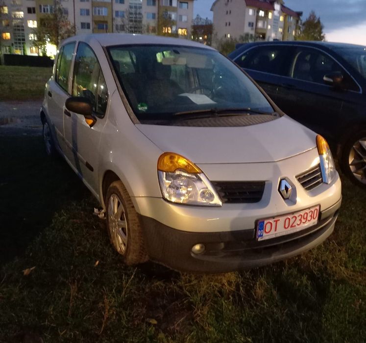 Renault Modus 12 benzina patru pistoane nr. rosii valabile 90 zile