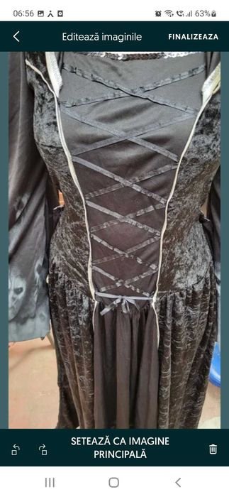 Rochie  Halloween