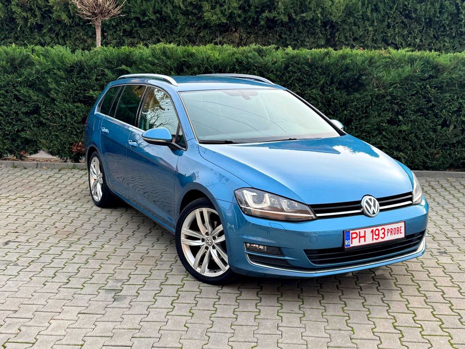 !!! RATE FIXE !!! VW GOLF 7 Highline Automată Benzină Rate de la640RON