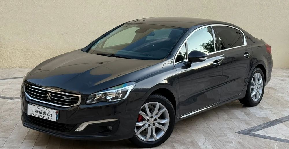 Peugeot 508 1.6 HDi 120 Cp 2016 Euro 6 Automata Rate Livrare Garantie