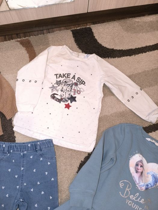 Голям лот дрехи 110-116 см Mayoral,H&M