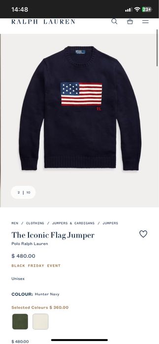 Пуловер Polo Ralph Lauren