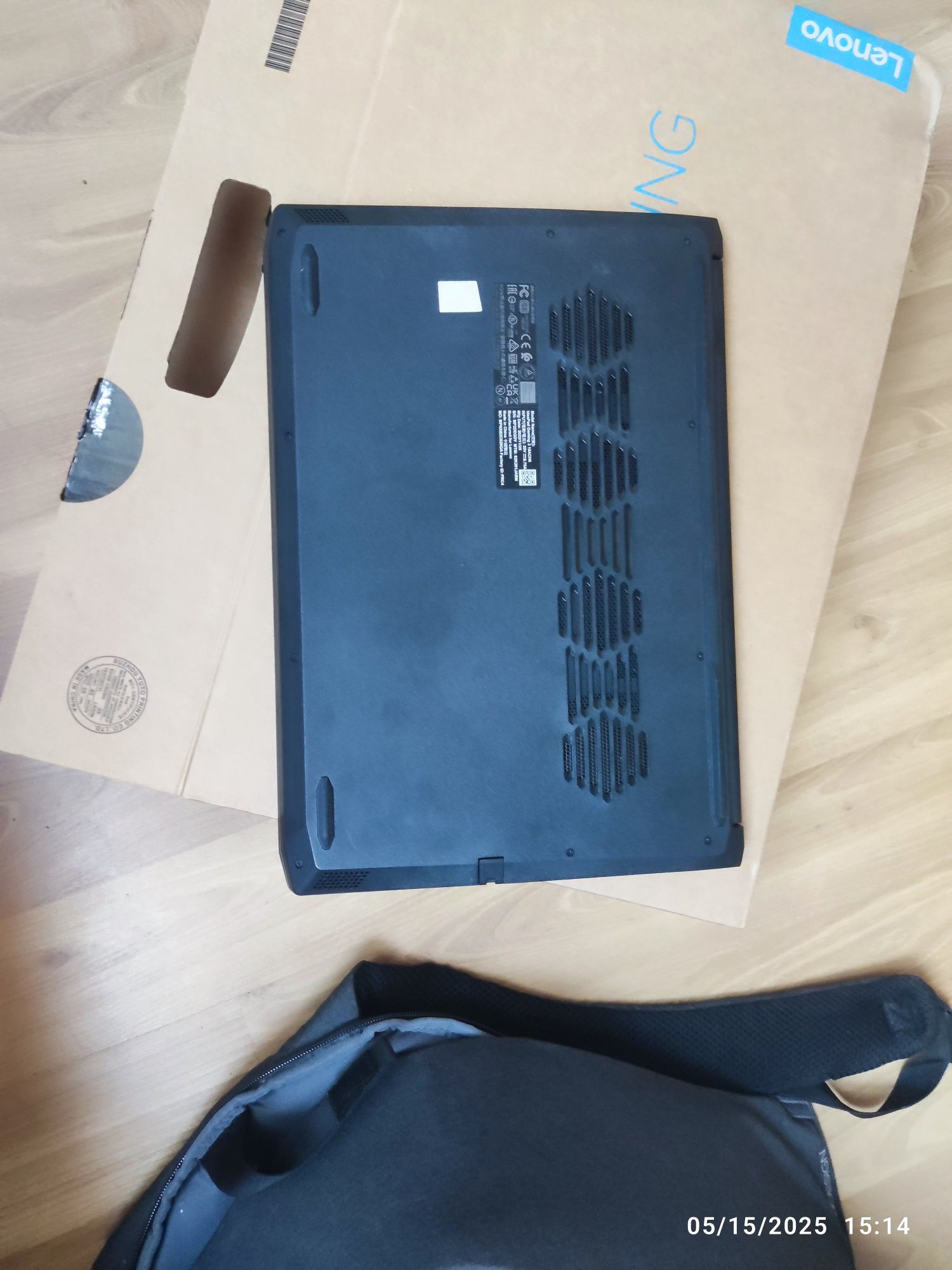 Lenovo IdeaPad Gaming 3, 32GB RAM, Ryzen 5600h, GTX 1650 4GB, Vega 7