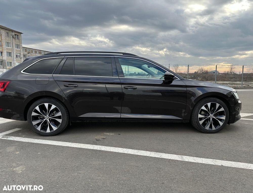 Stop! Vand Skoda Superb break, 2.0 TDI automata, an 2020, 212000km