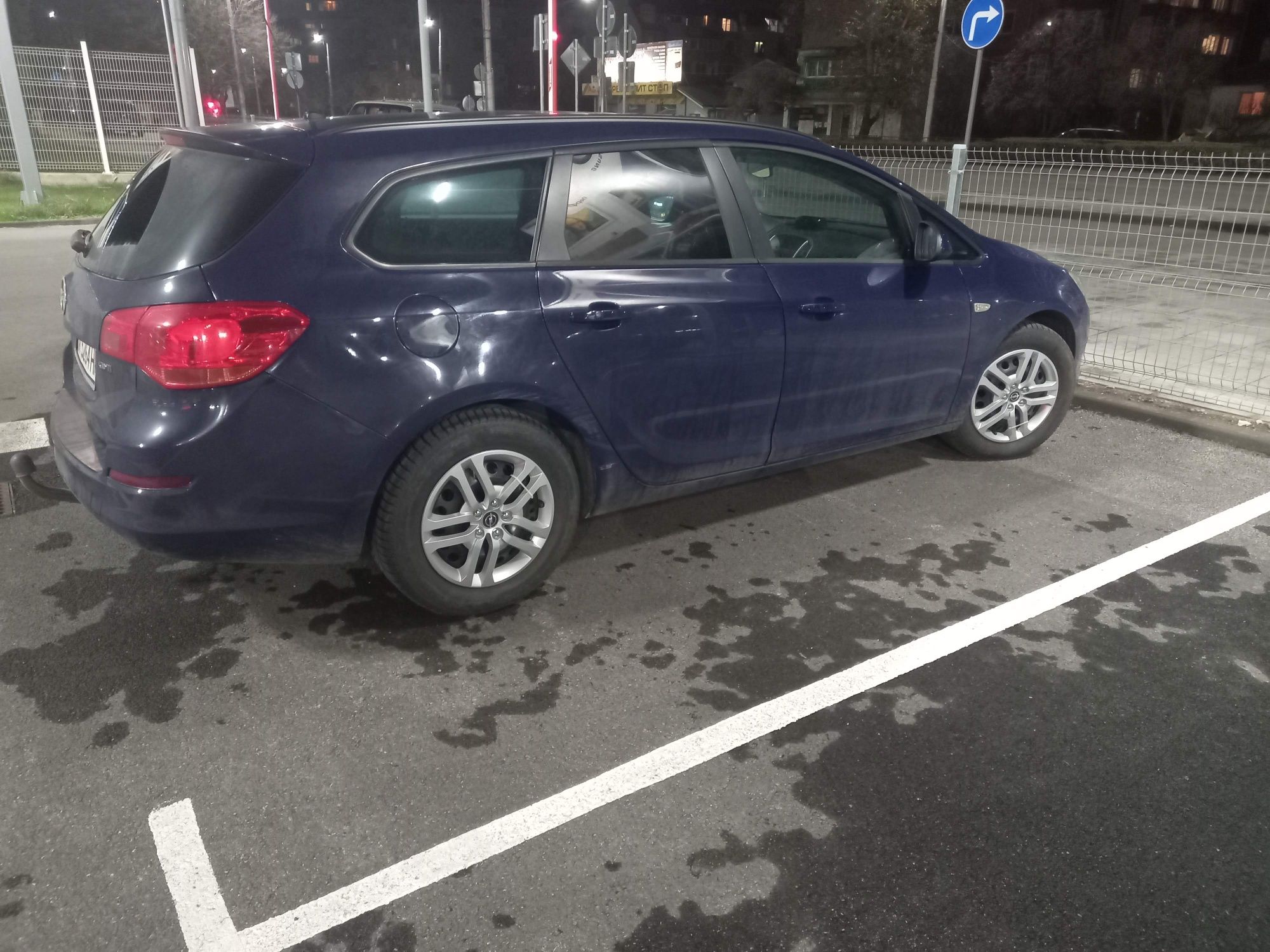 Opel Astra J 1.7 CDTI 125 Опел Астра цяла или на части