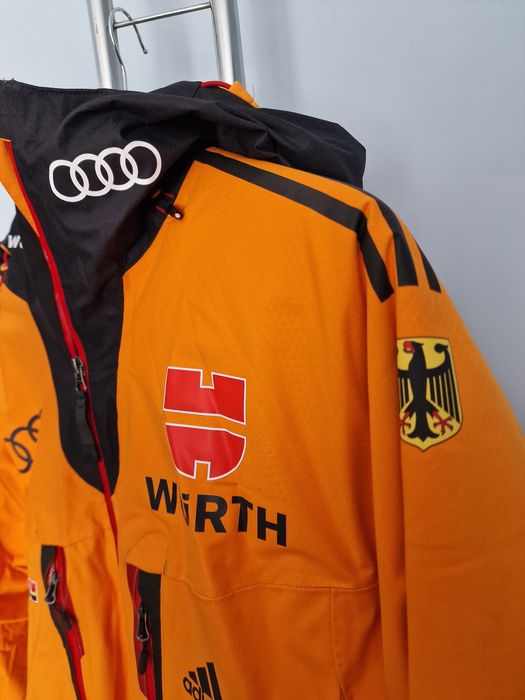 Страхотно мъжко яке ADIDAS & AUDI размер L / 42, лимитиран модел