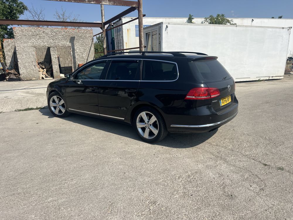 VW Passat 2.0 bluemotion  DSG 2012