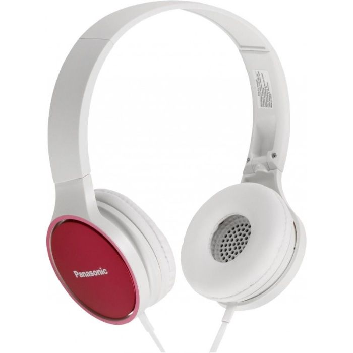 Casti cu banda Panasonic RP-HF300ME-P Fir Microfon Roz sigilat nou