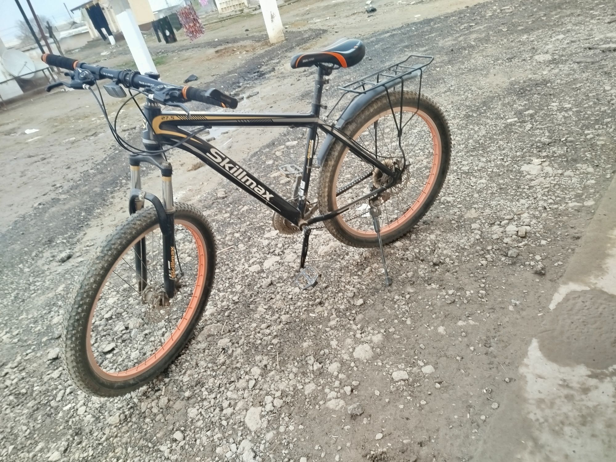 Velosiped Skillmax