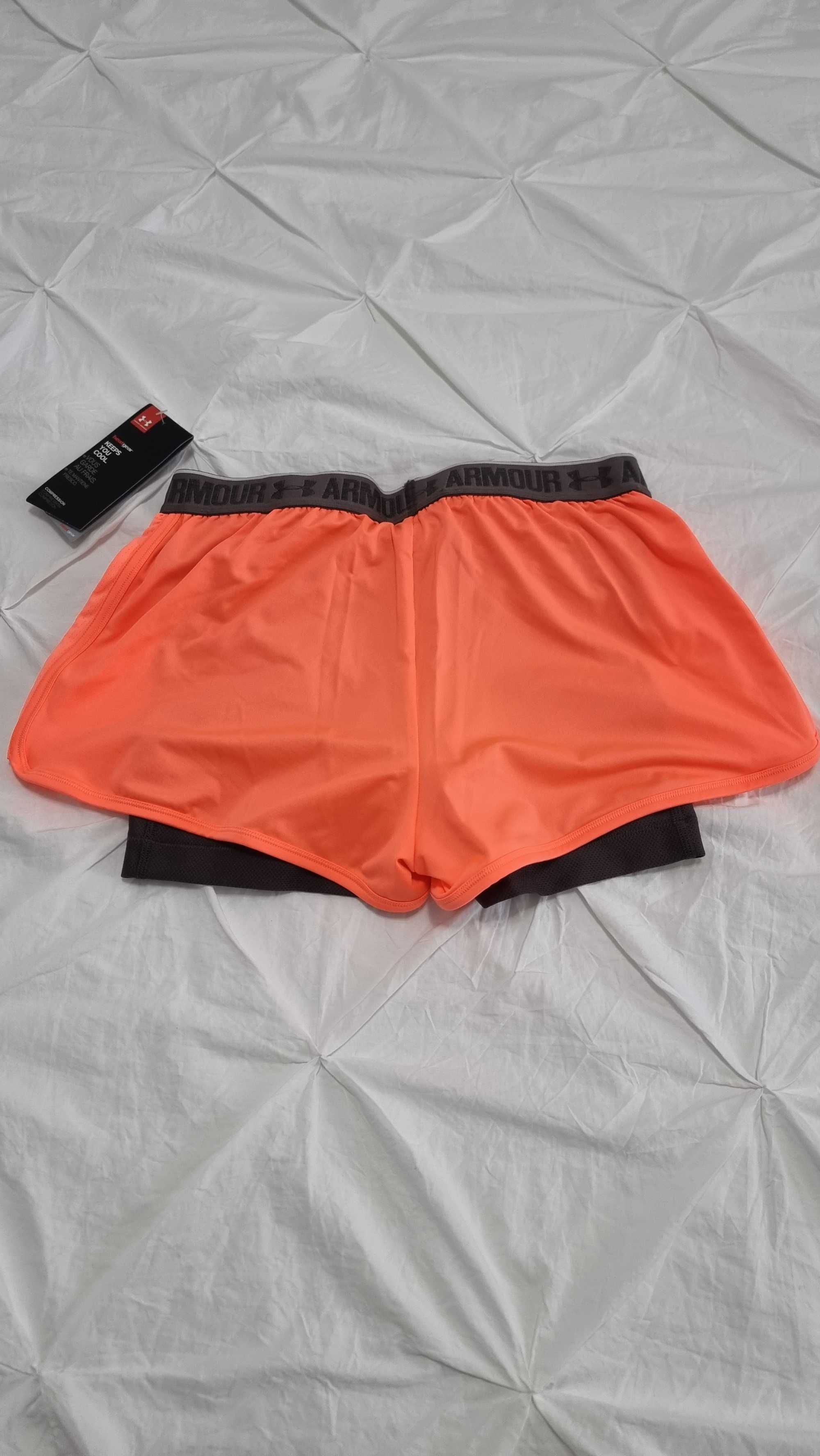 Sort Fitness Under Armour Dama marimea XS