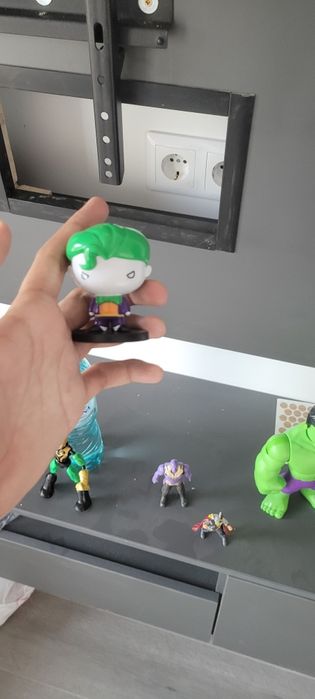 Figurine Marvel Thor,Loki,Hulk,Joker surpriză McDonald's,Thanos