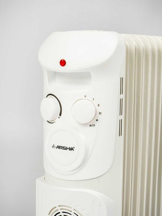 Yog'li isitgich ARSHIA, termo ventilyator+sushilka