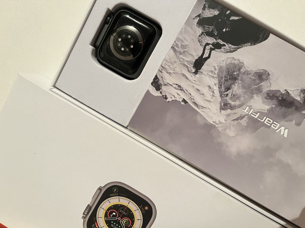 Apple watch 8 ultra +