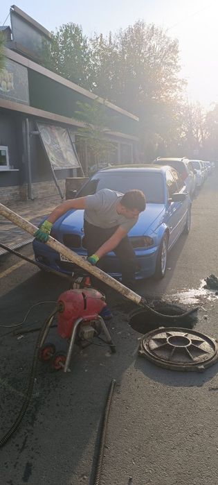 чистка канализации от засор