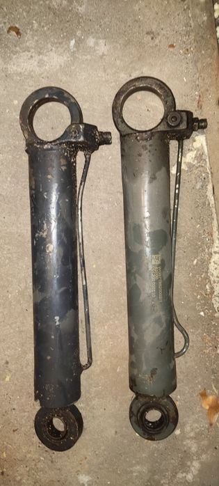 Цидиндр подьема кабины Хово шансиман