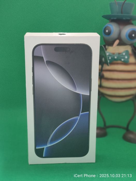 iPhone 16 Pro Max 100% * Garantie * BuyBack *