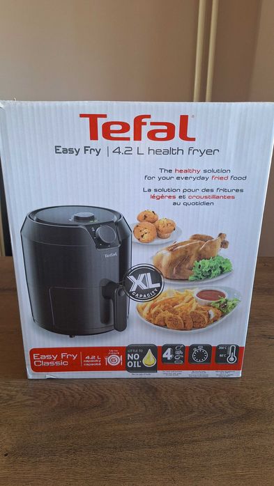 Air fryer Tefal Easy Fry Classic XL EY201815, 1.2 кг, 1500 W