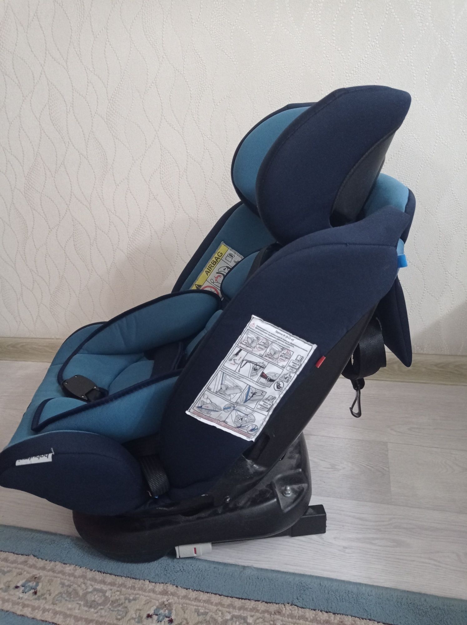 Детское автокресло 0-12 лет