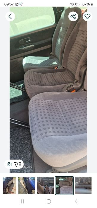 Sharan tdi wv 2002