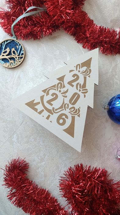 Новогодние подарки. Новогодние боксы. Подарочная коробка