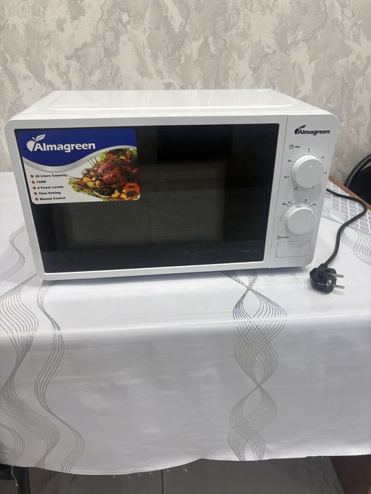 Микроволновка Almagreen