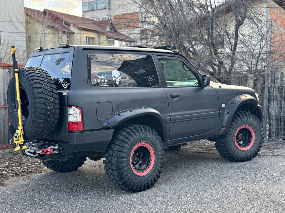 Nissan Patrol Y61 3.0-Stage2 195cp-Blocant fata+spate-troliu fata+spat