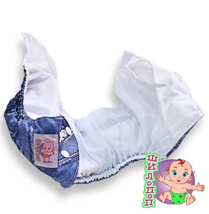 многоразовые подгузники с рождения до 2х лет