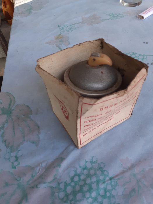 Винтил за газова бутилка. Чисто нов неизползван.