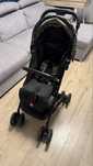 Carucior sport pliabil GB QBit+ All Terrain Edition-Dessert Night