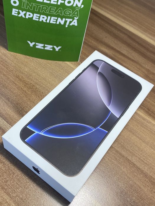 iPhone 16 Pro Max/ 512 GB / Garanție 24 luni | Nou-Sigilat