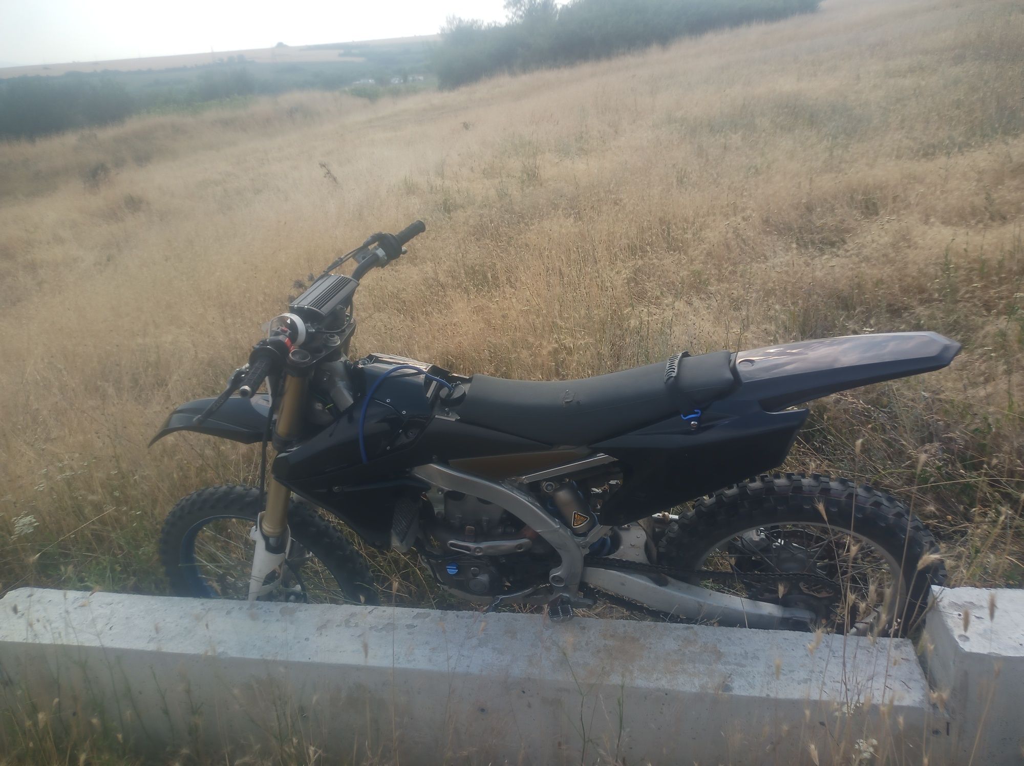 YAMAHA YZF 450 инжекцион
