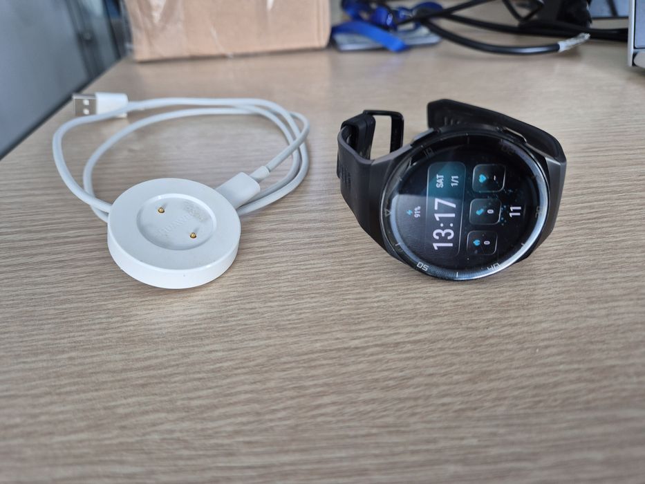 Smartwatch Huawei Watch GT 2e, 46mm, Graphite Black