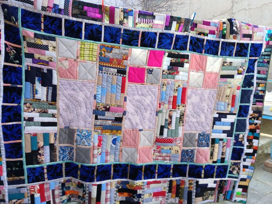 Покрывало ручной работы