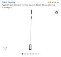 Rypstick, golf distance sistem