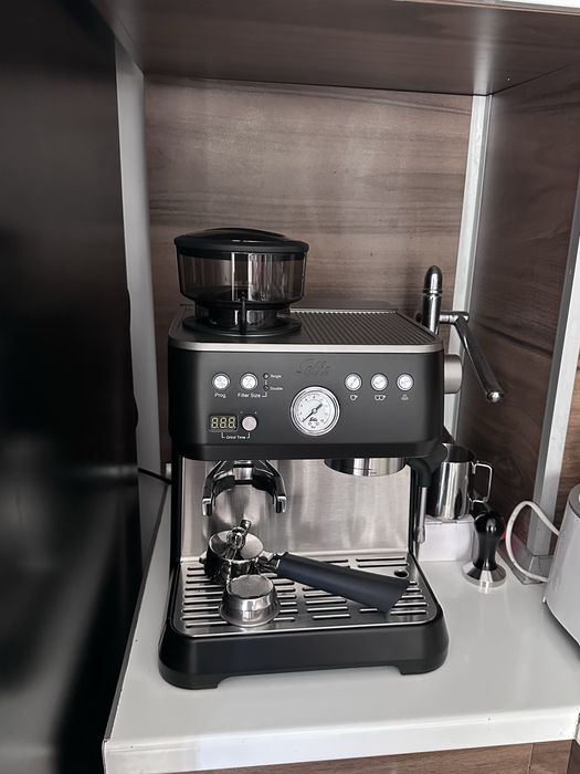 Кафемашина Solis Grind & Infuse Perfetta 1019