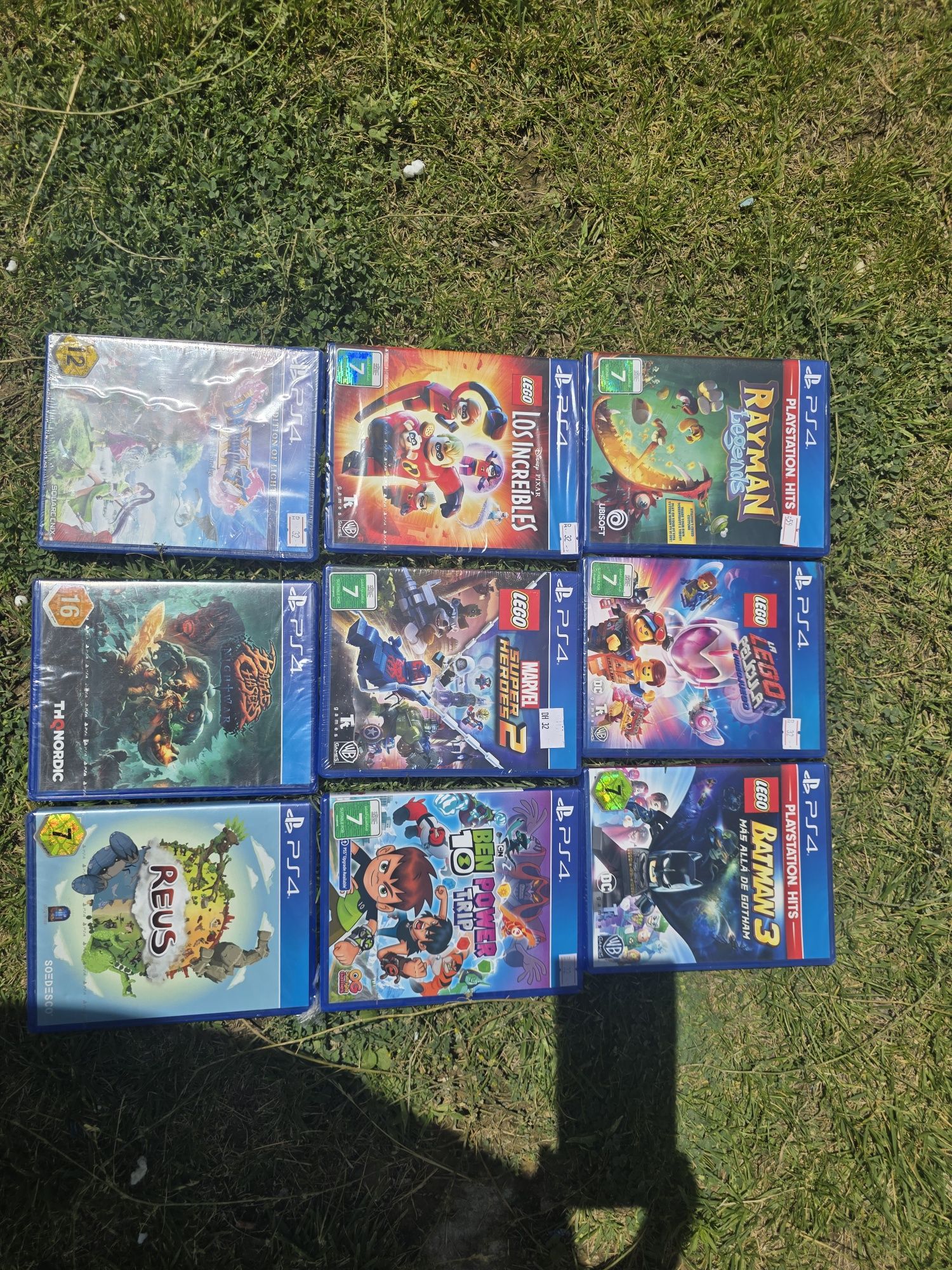 Resident evil 2,4, 5,6,7