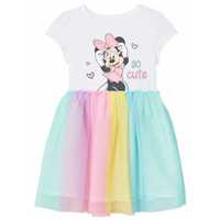 Детска рокля за момиче с тюл Disney Minnie